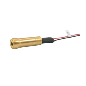 New Glass Mini <b>Laser</b> Cutting Module 1-200mw 650nm Diode Red Dot Pointers with High Safety 3.0V-24V Voltage Options - Product Image 1