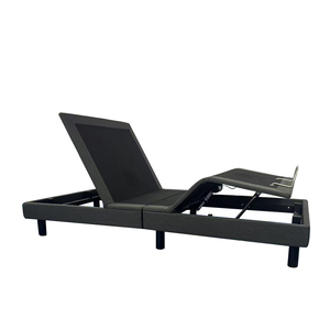 Cadre de lit intelligent inclinable multifonctionnel moderne à confort ultime avec télécommande sans fil et garantie de 10 ans pour D703 Adjustab - Product Image 1