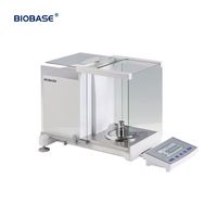 Balance analytique semi-micro biobase 0,01 mg avec calibrage automatique pour pesage précis des échantillons de laboratoire