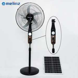 Ventilador Solar Recargable Melinz de 16 Pulgadas, Ventilador de Techo y Piso con Batería de Litio de Larga Duración para Uso en Exteriores Hs-298f Ar - Product Image 2