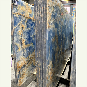 Màu xanh Onyx slab màu xanh onyx đá cẩm thạch Giá màu xanh onyx đá - Product Image 1