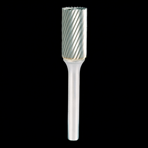 Fraise cylindrique de 3 mm en carbure monobloc pour la découpe du métal et du bois - Product Image 3