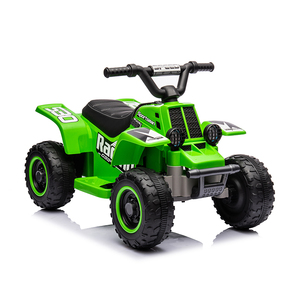 Voiture de plage ATV en plastique alimentée par batterie électrique pour bébé 6V Voiture à pédales <span class=keywords><strong>Quad</strong></span> Bike pour enfants - Product Image 6