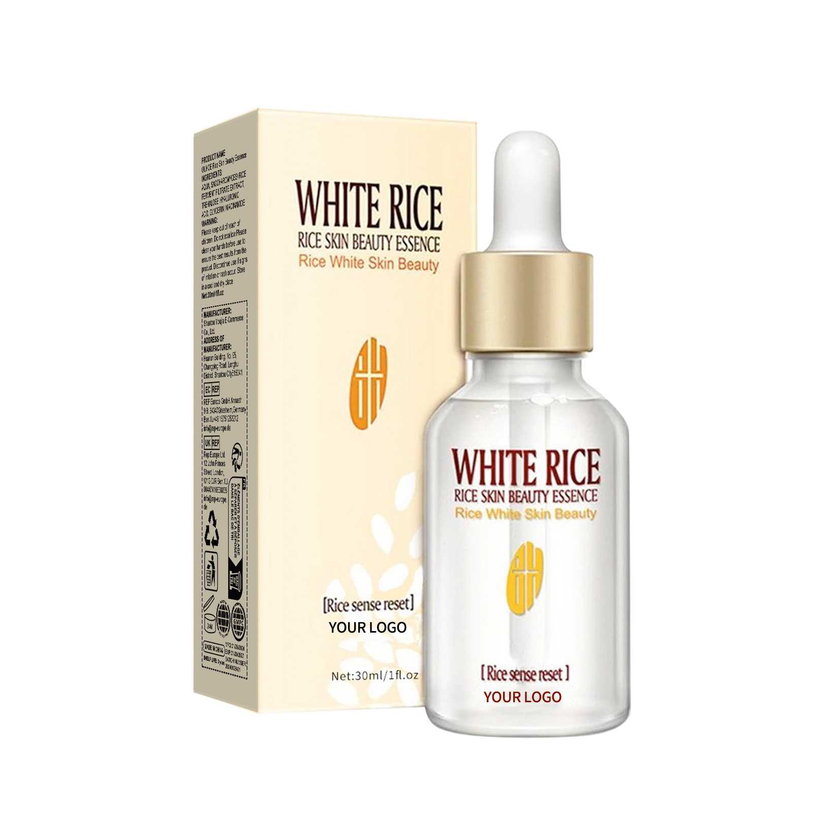 Sérum Visage au Riz