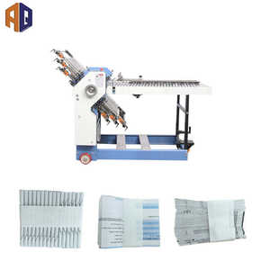 Acheter Au Meilleur Prix Automatique Machine à Pliage de Dépliant Pharma avec <span class=keywords><strong>Sacker</strong></span> Vertical & 2 Ans de Garantie L'Inde Fait Machine - Product Image 2