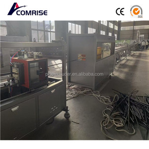 16-200 מ "מ hdpe ldpe קו שחול צינור כיפוף מכונת צינור להכנת מכונת צינור פלסטיק קו ייצור צינור פלסטיק - Product Image 6