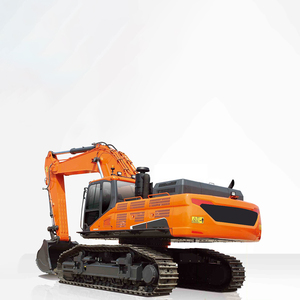 حفارة بمحرك طراز أوروبا 5 من Tiejia مزودة بعصا تحكم وعصا تحكم هيدروليكية لحفارة السفر بحمولة تصل إلى 40 طنًا و50 طنًا و60 طنًا - Product Image 3