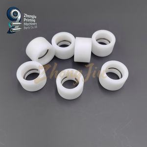 Roue de pression en plastique pour machine d'impression offset Roland 700, pièce 011M073930, roue de pression en caoutchouc pour jauge avant - Product Image 5