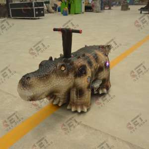 Utdoor-robot de paseo eléctrico con monedas para animales, juguete para niños que funciona con monedas, para centros comerciales - Product Image 4