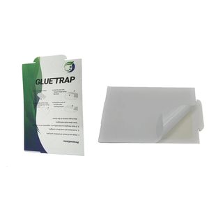 Tablero de pegamento para trampa para ratones para Control de plagas, eficaz para romper ratones y ratas, <span class=keywords><strong>libro</strong></span> de papel para ratones, trampa para ratas que funciona - Product Image 2