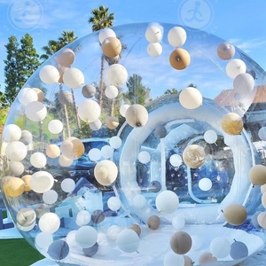 <span class=keywords><strong>Bulle</strong></span> gonflable commerciale hôtel maison arbre à bulles gonflable avec Tunnel <span class=keywords><strong>bulle</strong></span> de fête gonflable - Product Image 2