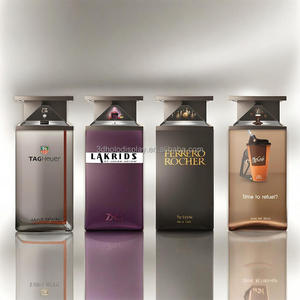 Cabinet d'affichage à projection holographique 3D Affichage d'imagerie fantôme stéréo 3D à 270 ° avec écrans de projection - Product Image 1