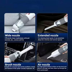 Mini Handheld <b>Smart</b> <b>Home</b> Wireless Vacuum Cleaner New Portable Dual-Purpose Car and Dust Catcher - Product Image 5