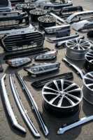 Ensemble de phares avant combinés, faisceau haut et bas, avec ampoule, spécifications OEM pour Changan UNI T CS65