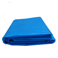 Draps de lit jetables en tissu non tissé pour salons de spa, massage, beauté, examens médicaux
