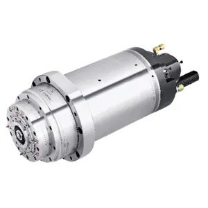 Factory Manufacturer Customize HFS-190LG-BT40-20000RPM Water Cooling Spindle Motor With Encoder High Speed Engraving Spindle M