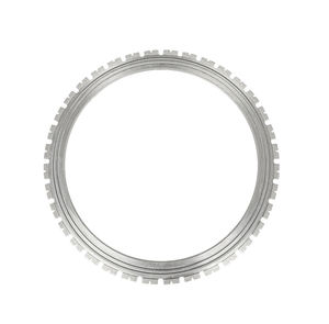 Cuchillas de sierra de banda de diamante de alta calidad de 410 mm soldadas con láser para corte de mezcla de piedra/asfalto/hormigón reforzado - Product Image 4