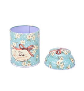 25g nhỏ vòng kim loại thiếc hộp trà lưu trữ có thể với mái vòm Nắp - Product Image 2