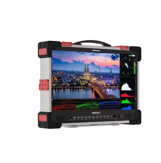SEETEC P215 PRO-CO 21.5 Inch High Brightness 1000nit Full HD 1920x1080 3G-SDI Portable Protective Broadcast Camera Field Monitor