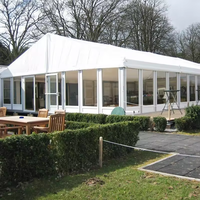 9x18m 9x21m 9x24m tente de camping gonflable tente d'événement extérieure bâche de mariage barnum cirque hall d'entrepôt mobile