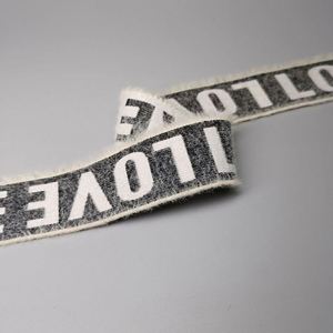 Bande élastique en peluche haute douceur et haute ténacité pour vêtements, matériau de sangle de qualité supérieure - Product Image 5