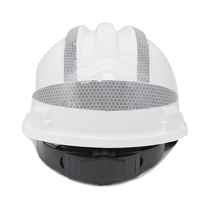 <span class=keywords><strong>Casque</strong></span> de sécurité réfléchissant haute visibilité pour ingénieur en construction anti-impact avec sangle en Chine - Product Image 3