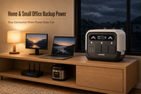 Nouvelle Offre 2026 : Centrale Électrique Portable 700W, Générateur Solaire Grande Capacité 512Wh pour Usage Domestique et Camping en Extérieur