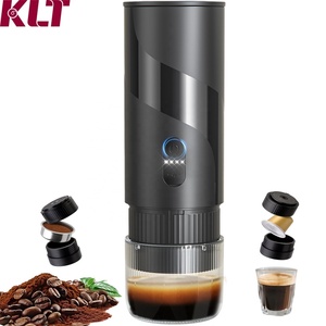 Venta al por Mayor de Fábrica: Cafetera Espresso Portátil de 20 Bares, Automática, para Cápsulas, Ideal para Viajes, Hogar y Oficina - Product Image 1