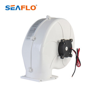 พัดลมดูดอากาศแบบติดตั้งหน้าแปลน Seaflo Marine สำหรับเรือ RV ขนาดเล็ก ใช้ไฟ 12V DC หรือ 24V - Product Image 2