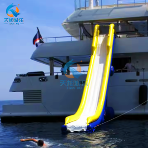 Offre Spéciale personnalisé Portable PVC gonflable Super Yacht eau jouet eau chaude installations d'amusement matériel en aluminium - Product Image 4