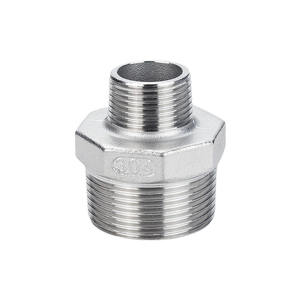 Giunto Step-Down Personalizzato in Acciaio Inossidabile - Connettore per Tubi con Filettatura Esterna a Testa Esagonale - Product Image 2