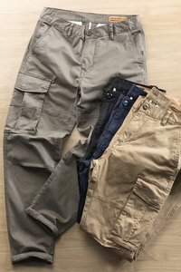Pantalons <span class=keywords><strong>de</strong></span> <span class=keywords><strong>travail</strong></span> pour hommes Pantalons <span class=keywords><strong>d</strong></span>écontractés droits et amples Pantalons <span class=keywords><strong>de</strong></span> <span class=keywords><strong>travail</strong></span> pour hommes simples multi-poches <span class=keywords><strong>d</strong></span>'<span class=keywords><strong>été</strong></span> - Product Image 6
