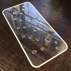 ฟิล์มเรืองแสงสำหรับ iphone15 <span class=keywords><strong>Pro</strong></span> กระจกนิรภัย XR ขอบแข็งแบบเต็มจอ <span class=keywords><strong>i14</strong></span>กันตกฟิล์มเรืองแสง<span class=keywords><strong>สี</strong></span> I12 i13 - Product Image 3