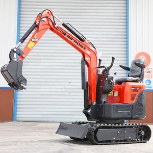 Mini Excavator Laris Manis 1 Ton 1.<span class=keywords><strong>3</strong></span> Ton Penggali Kebun Kecil  Crawler Penggali Kehutanan - Product Image 2