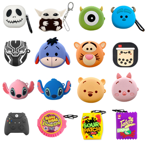 Funda de silicona con dibujos animados para <span class=keywords><strong>samsung</strong></span> <span class=keywords><strong>Galaxy</strong></span> <span class=keywords><strong>buds</strong></span> <span class=keywords><strong>2</strong></span> <span class=keywords><strong>Pro</strong></span>, funda 3D para auriculares con dibujos animados, 65 estilos - Product Image 6