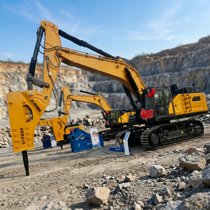 High Productivity 65 Ton 4.0cbm XE650GK Heavy Duty Tracked Excavator 336kW Power Mining Construction Equipment - Product Image 1