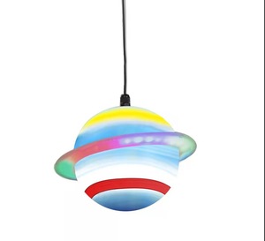 Led Moon Starry Sky <strong>Space</strong> Luminous Planet <strong>Light</strong> for Indoor Outdoor Hanging Garden Party Holiday Landscape Scenic Spot Decor - Product Image 1