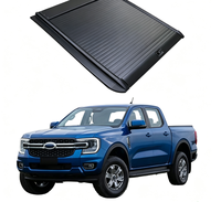 Nouvelle couverture de benne rétractable en alliage d'aluminium rigide, étanche, pour 4x4, avec volet roulant, pour accessoires