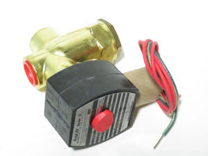 Bobine solénoïde 2 voies 120/60 (EF) en laiton normalement fermée, référence EF8223G003T, neuve en boîte, 2023, 1/2'' NPT - Product Image 4