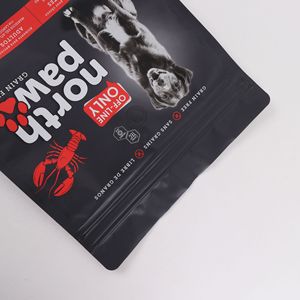 Sacchetto Personalizzato in Plastica Laminata per Addestramento Animali Domestici, Confezione per Cibo Biologico per Cani con Chiusura Richiudibile - Product Image 4