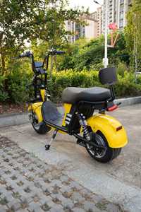 Bicicleta Eléctrica China <span class=keywords><strong>Outlet</strong></span> 60V20A de Largo Alcance (50 km), 3 Velocidades, Neumáticos Anchos, Motor sin Escobillas de 1500W, Alta Velocidad, Velocidad Máxima 55 km/h - Product Image 5