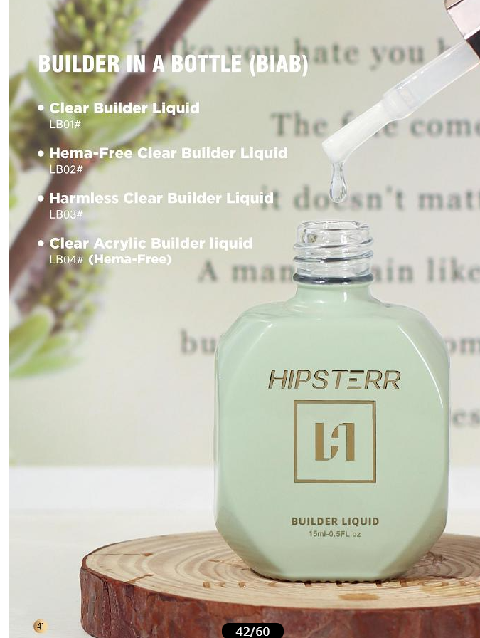 Biab-Hypoallergenic Collection