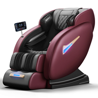 2024 nouveau 8D Zero Gravity Full Body spa piste électrique AI Smart Heat canapé chaise de massage de luxe
