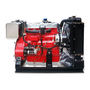 SHYNPO DE yatay tek kademeli dizel motor yangın söndürme pompası endüstriyel kullanım için - Product Image 5