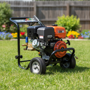 เครื่องฉีดน้ำแรงดันสูงเชิงพาณิ<span class=keywords><strong>ช</strong></span>ย์ 4200psi 289 บาร์ ใช้แก๊ส 420 ซีซี 4 จังหวะ สำหรับธุรกิจล้าง<span class=keywords><strong>รถ</strong></span>และดูแลรักษา<span class=keywords><strong>รถ</strong></span>ยนต์ - Product Image 1