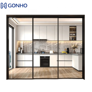 GONHO Finestre Prefabbricate Moderne in Lega di Alluminio 6063-T5 Impermeabili, Vetro Isolante Personalizzato a Doppio/Triplo Strato <span class=keywords><strong>Rimadesio</strong></span> - Product Image 4
