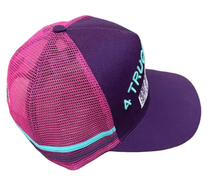 Casquette de baseball personnalisée avec logo brodé promotionnel, haute qualité, 6 panneaux en coton pour hommes, femmes, unisexe - Product Image 4