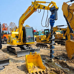 Mini-excavatrice Xiaosong Jiuchengxin, petite excavatrice miniature pour creuser des vergers, exportation PC70 - Product Image 2