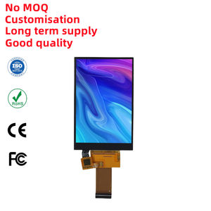 <strong>4</strong>" <strong>MCU</strong> <strong>TFT</strong> <strong>LCD</strong> 320x480 Capacitive Touch - Industrial Grade <strong>Display</strong> Module for HMIs &amp; Medical Devices - Product Image 2