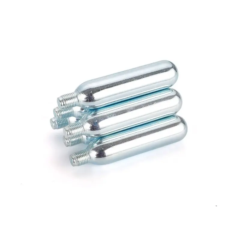 Goede Prijs Gasfles 12 Gram Co2 Cartridge 12G Fietsband Bijvullen Met Schroefdraad Co2 Gasfles